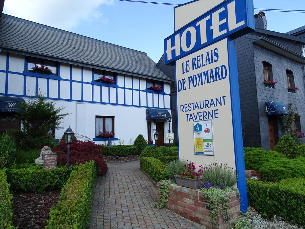 Hotel Le Relais De Pommard Francorchamps Esterno foto