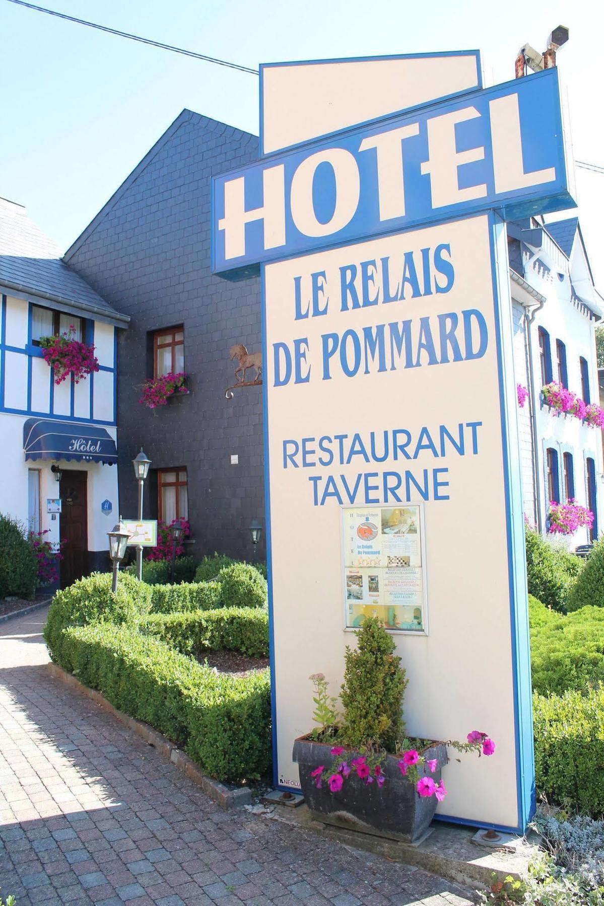 Hotel Le Relais De Pommard Francorchamps Esterno foto